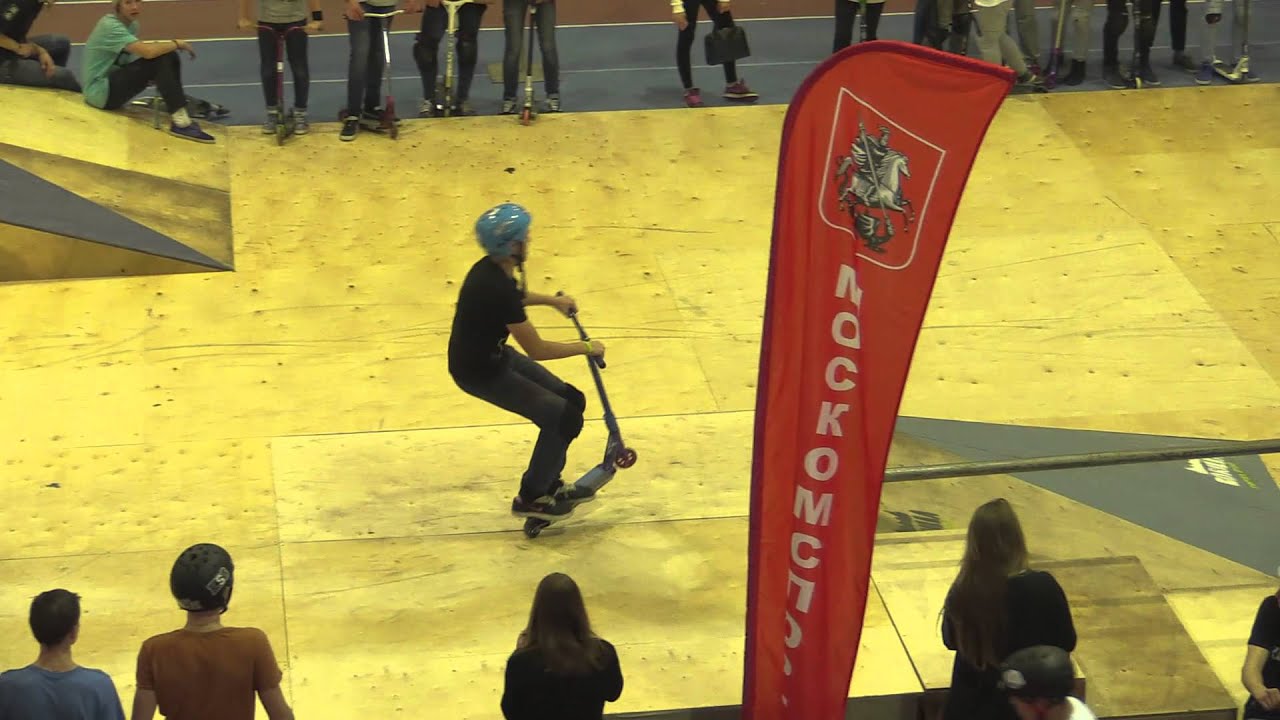 20151205 Забиш Влад, категория аматеры, Winter Scooter Games 2015