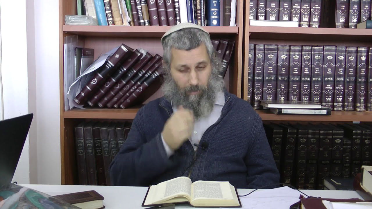 הרב תמיר גרנות- פשט פרשת יתרו| פסוקי ההקדמה למעמד הר סיני