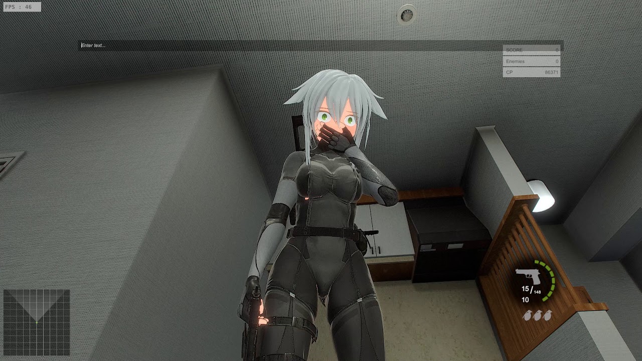 Eliminator Kaede RYONA (Vomit)