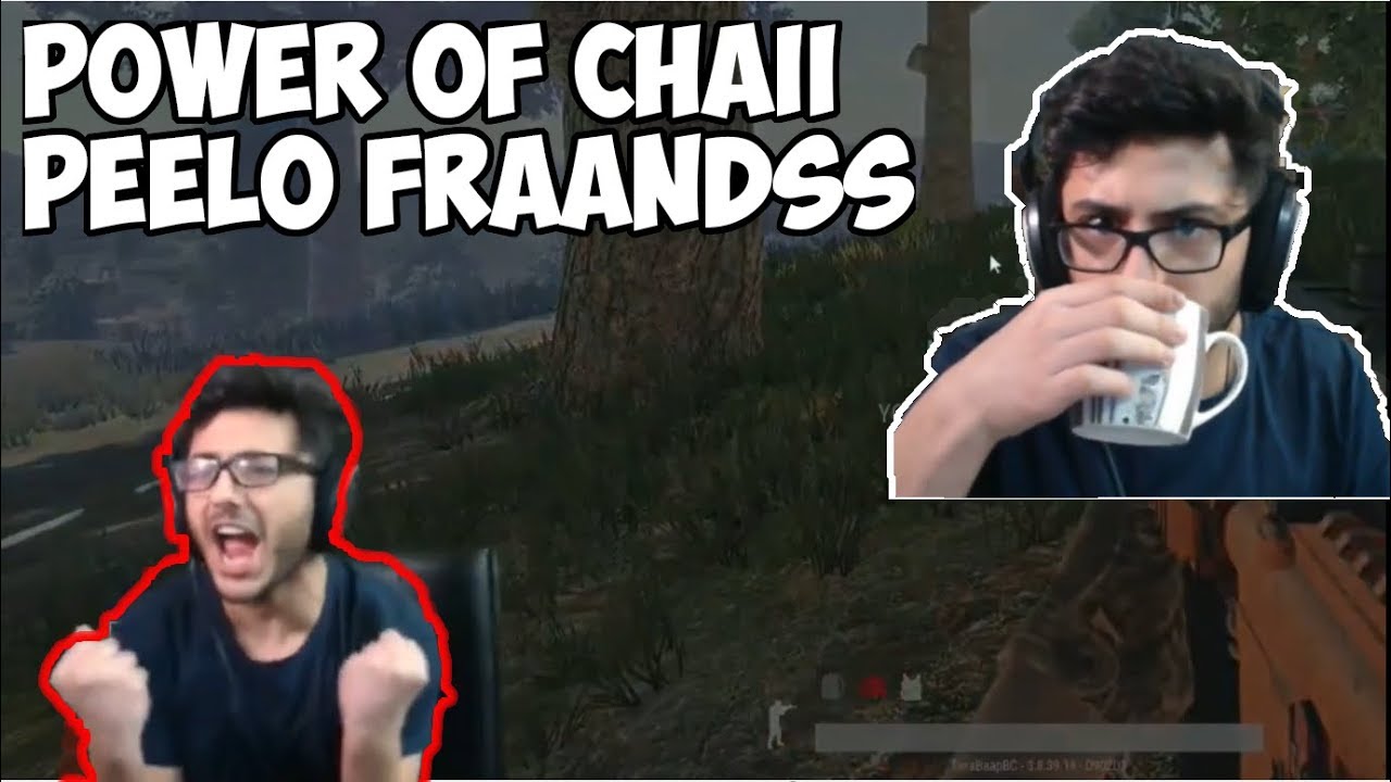MOST INTENSE PUBG GAME | 2 CHICKEN DINNER IN ROW | Chai Power | Carrmyinati Highlights