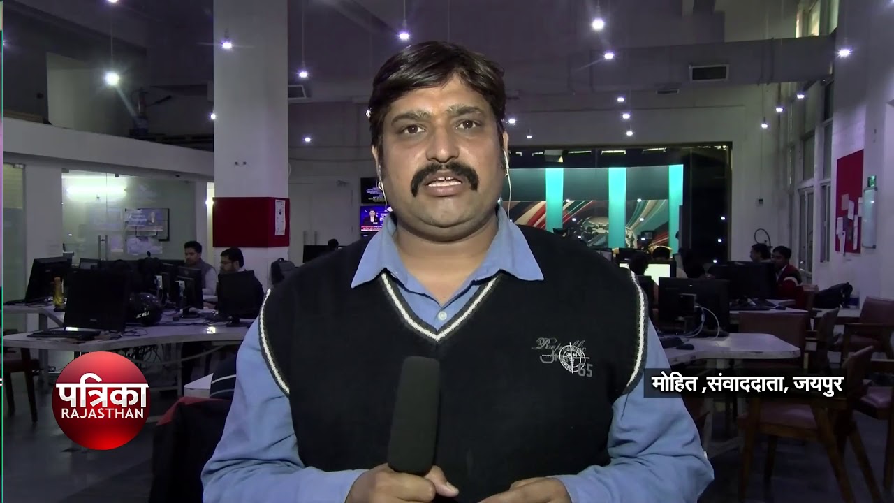 जयपुर में दो हॉस्टल के छात्र भिड़े, जमकर हुई पत्थरबाज़ी- चले लाठी-सरिए