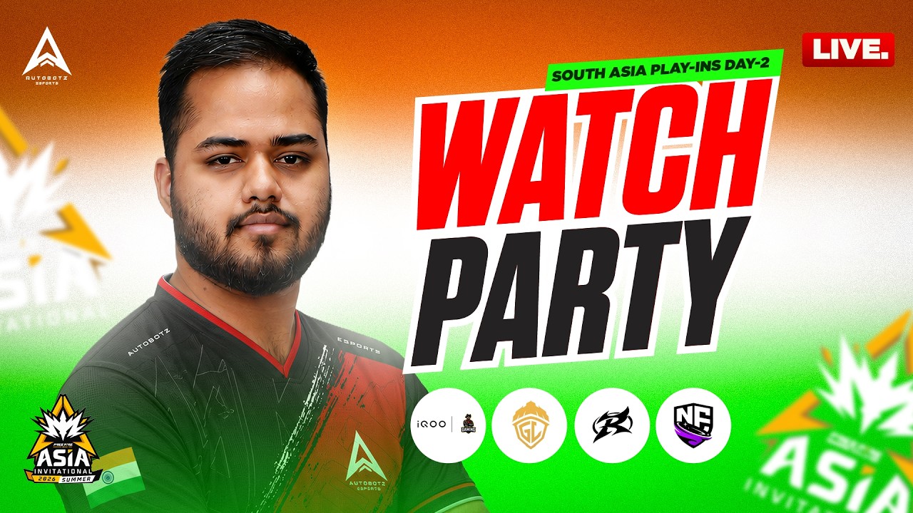 FFMAI Watchparty with Viper24! | South Asia Play-Ins Day 2 | #ViperIsLive