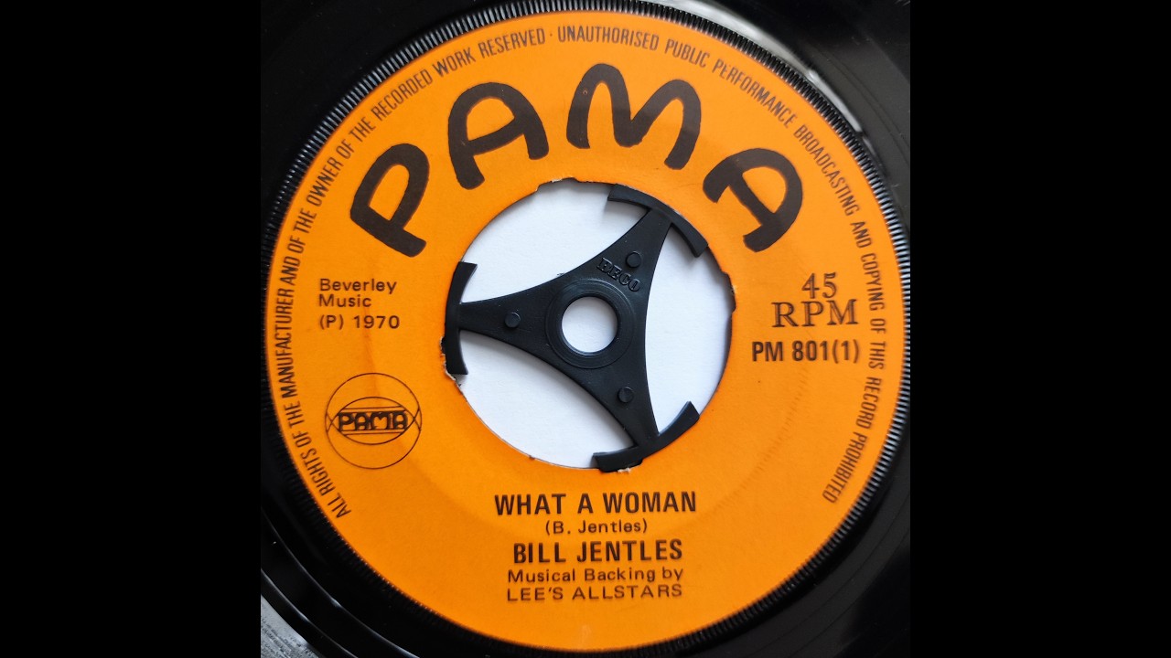 Bill Jentles – What A Woman