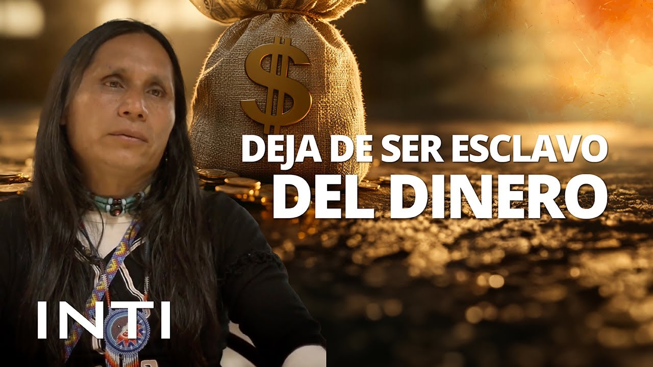 ¿EL DINERO se ha convertido en nuestro nuevo dios? | Martín García Zen Yaolt | INTI Tv
