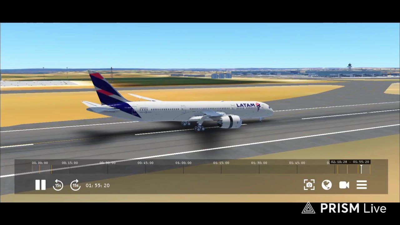 INFINITE FLIGHT: FORTALEZA-BRASÍLIA