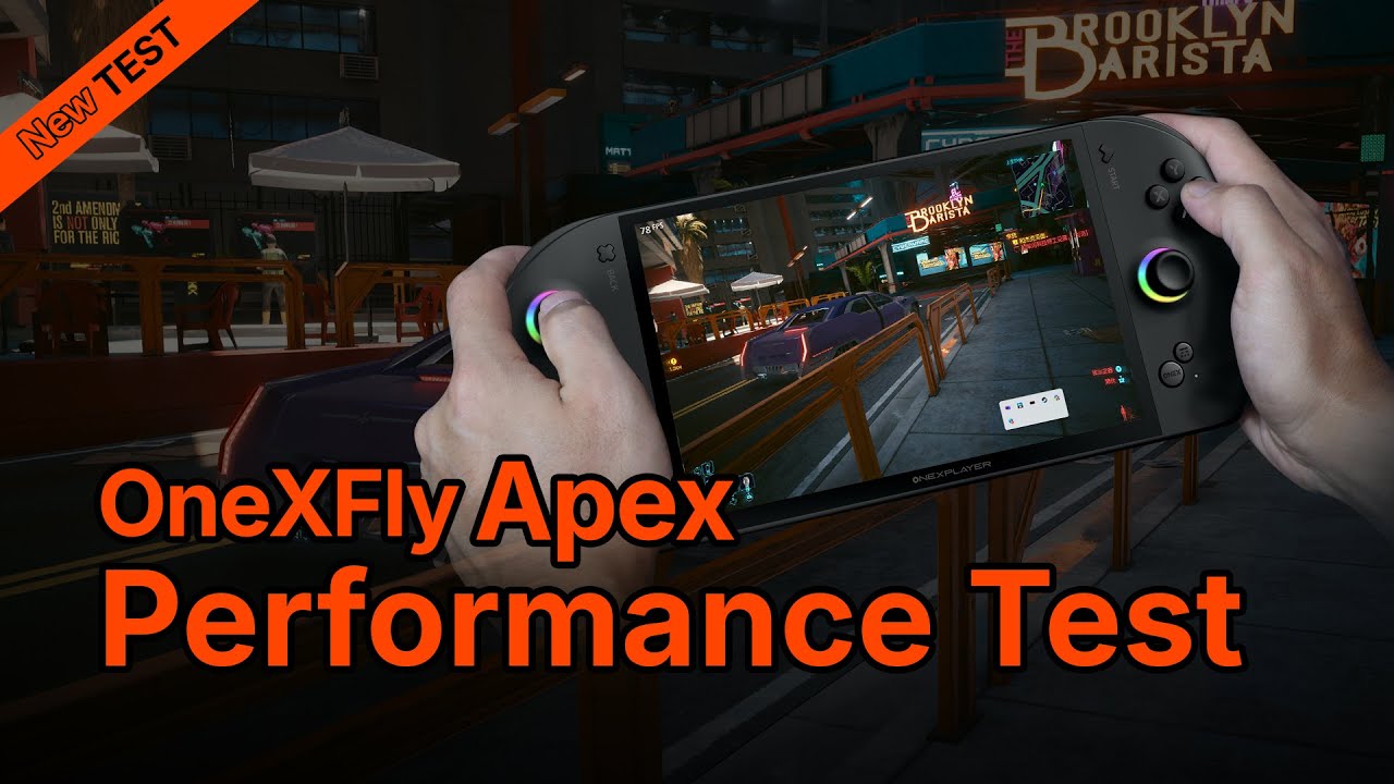 Тест производительности OneXPlayer Apex