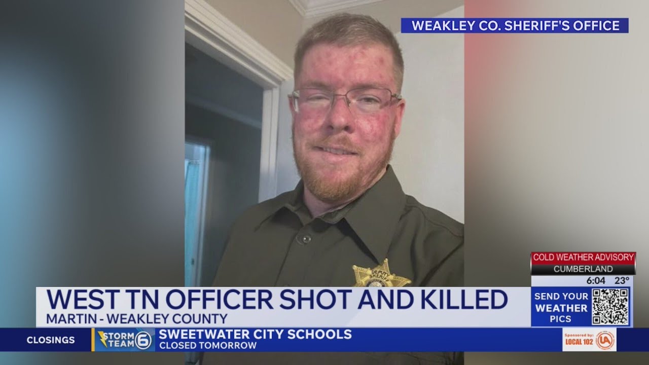 Deputy killed in West Tennessee was Morgan County native