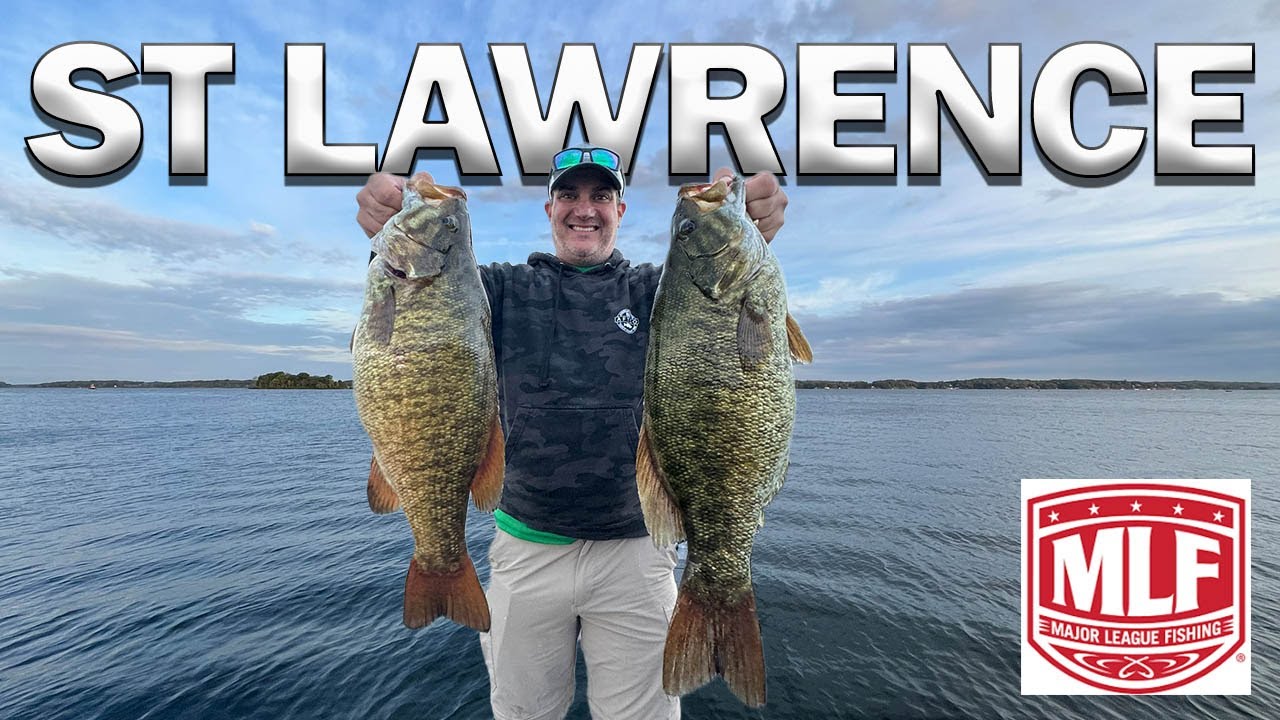 Smallmouth Fishing the St Lawrence River w/ MLF Pro Jon Canada #smallmouthbassfishing