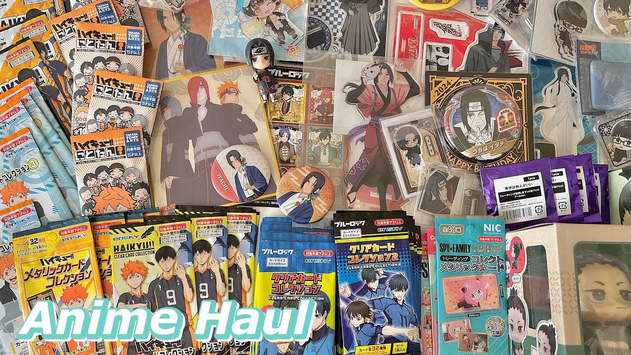 Anime Haul 📦 || Figures, Acrylic Stands, Blind Bags, + More ✨