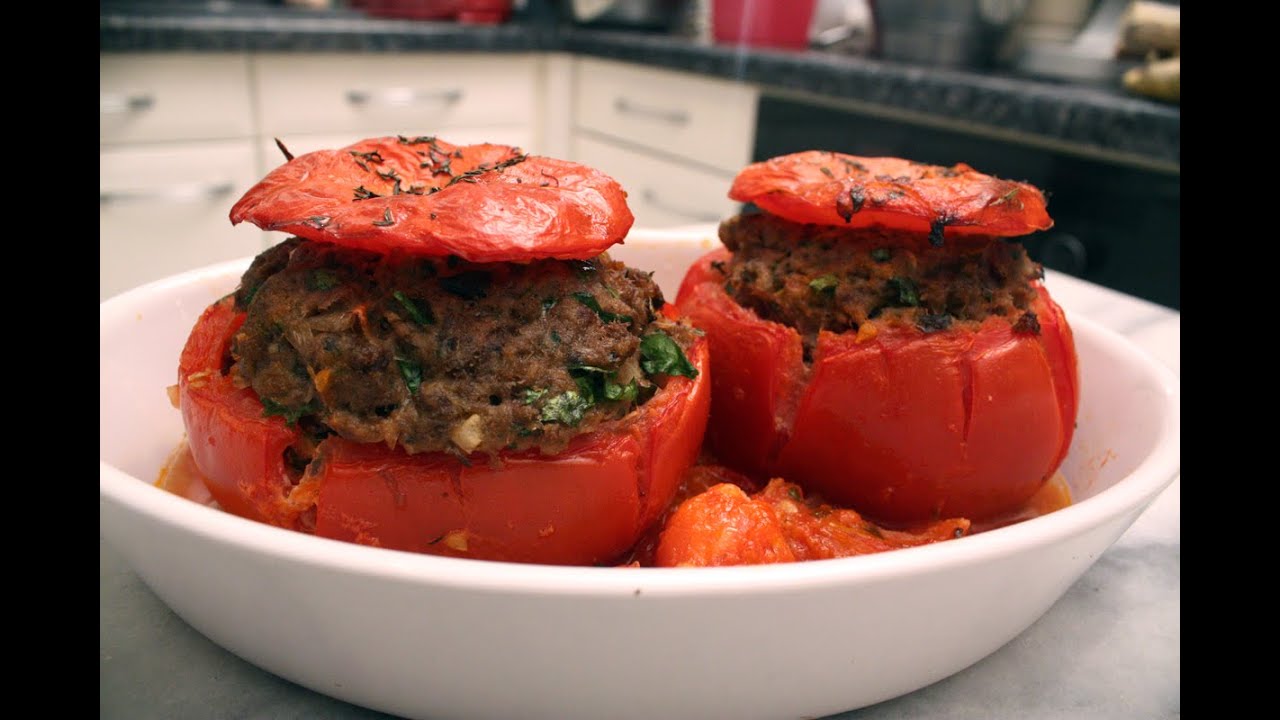Recette des tomates farcies par Mamy Monica