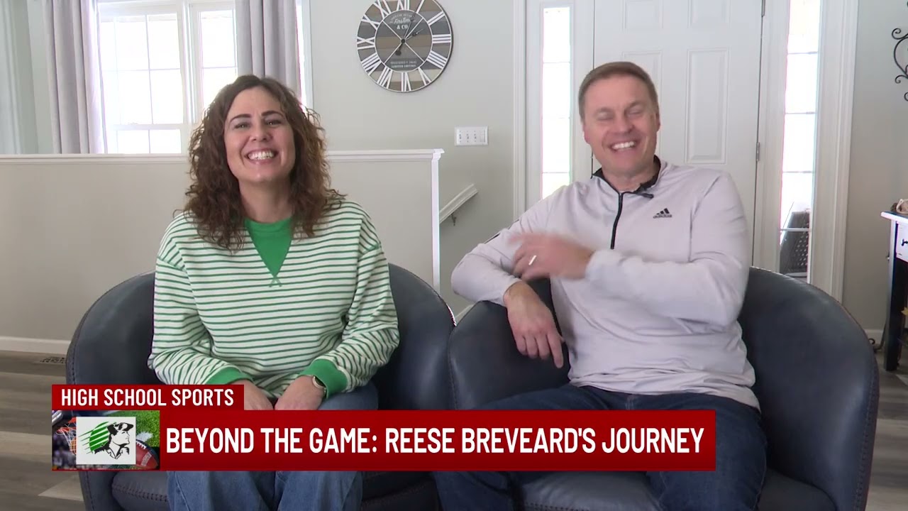 Finding Home: Concord star athlete Reese Breveard’s journey from friendship to family