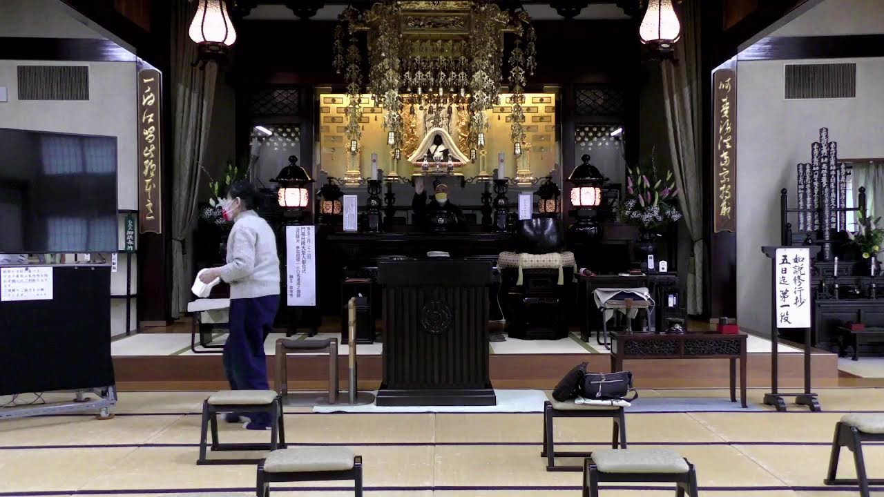 朝参詣