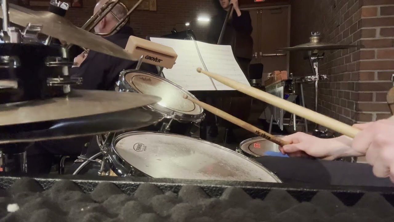 Urinetown - Pit Orchestra Drum Set