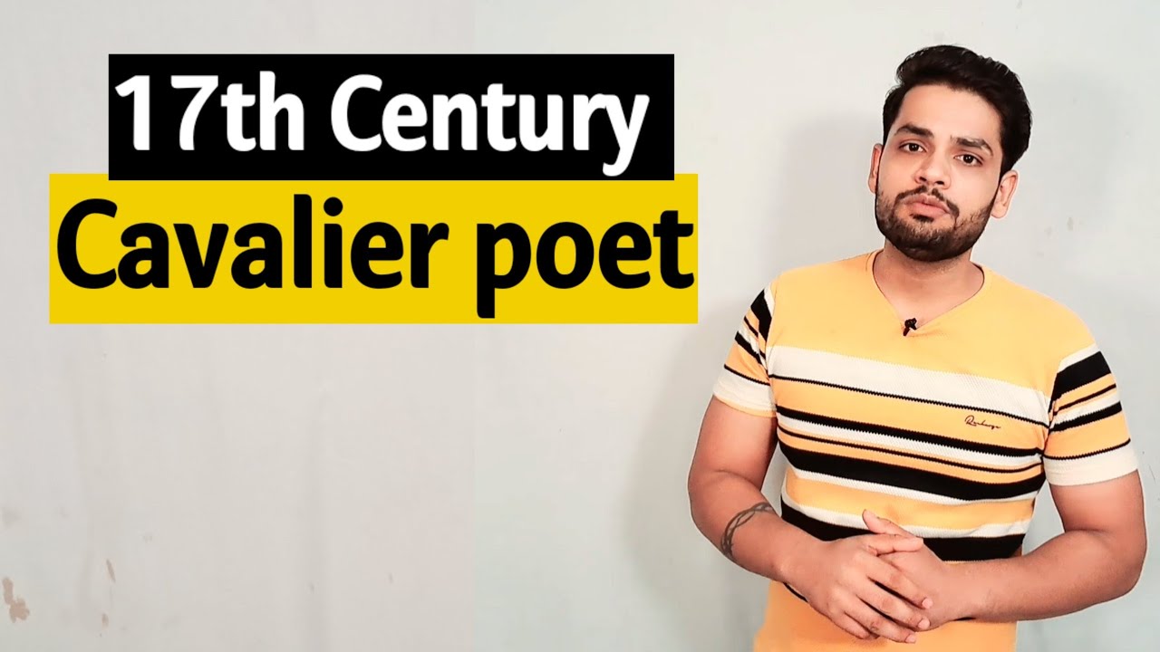 Cavalier Poets in hindi