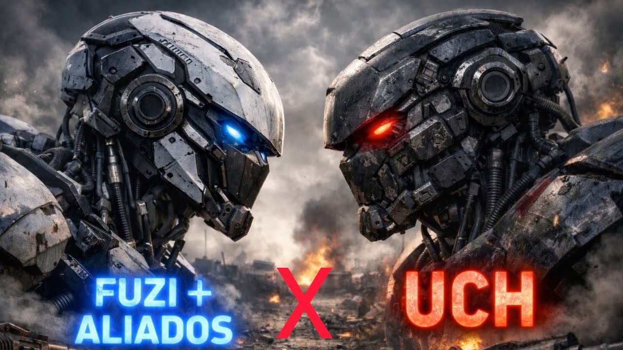  2 PARTIDA....UCH vs FUZILEITO+ aliados #aura #viral_video #shortviral 