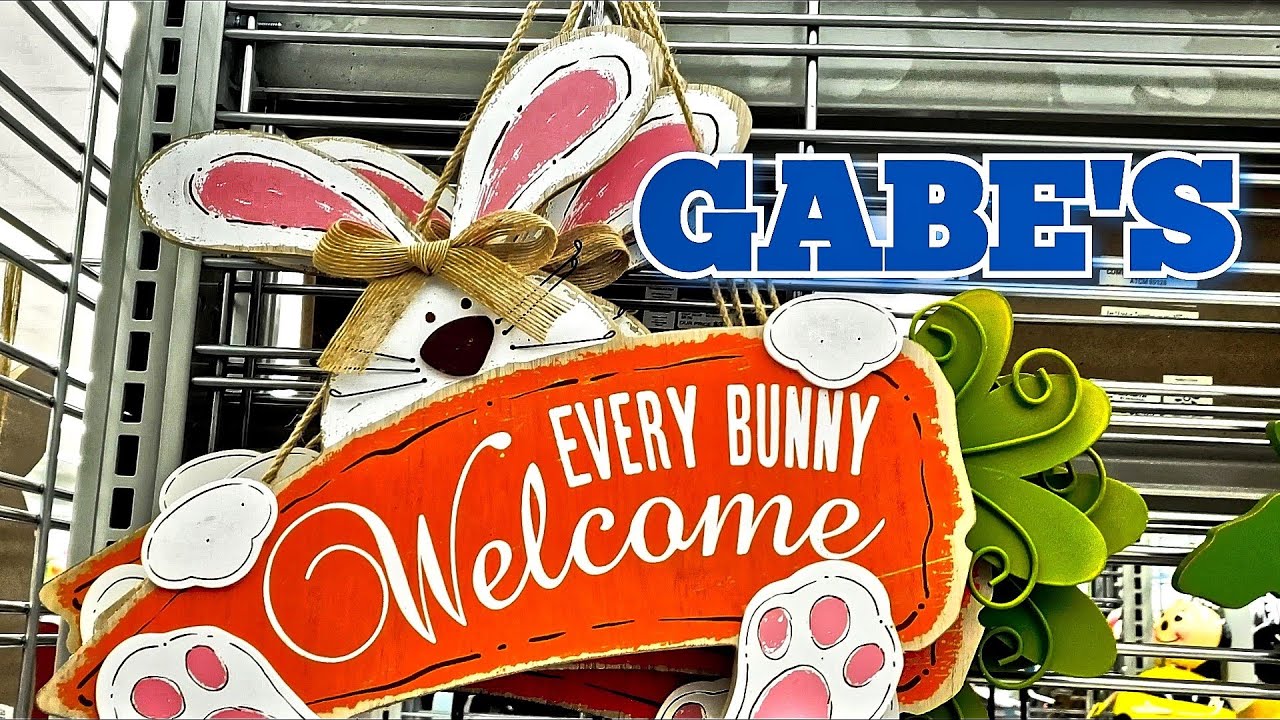 EASTER DECOR 2021 at GABE'S