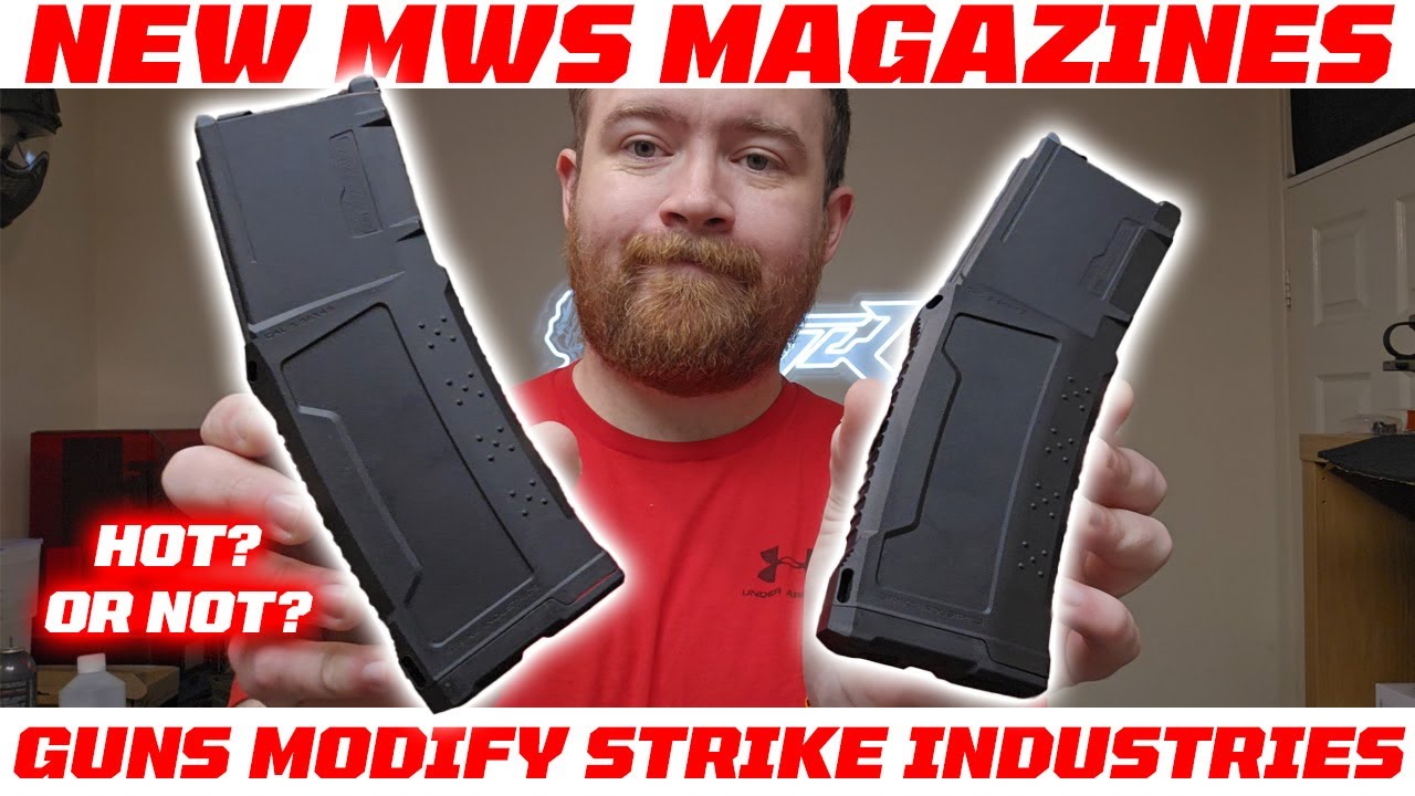 Guns Modify Strike Industries MWS Magazines