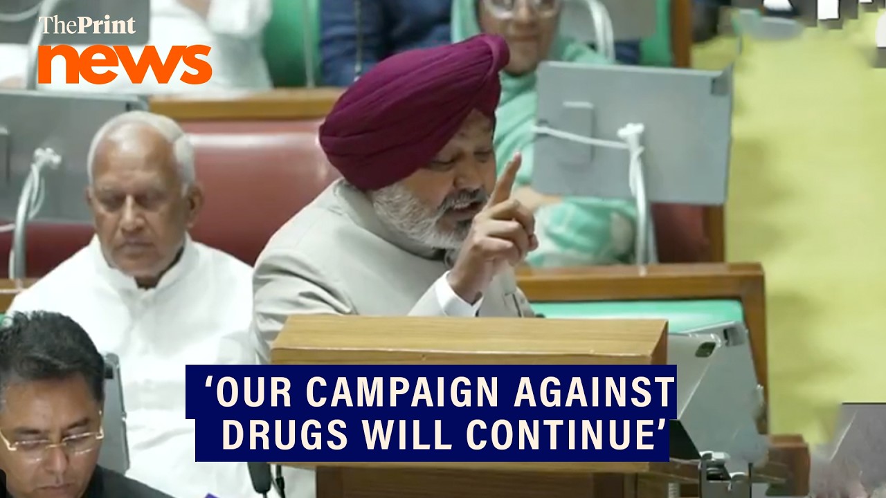 'Our campaign against drugs will continue': Punjab Finance Minister Harpal Singh Cheema