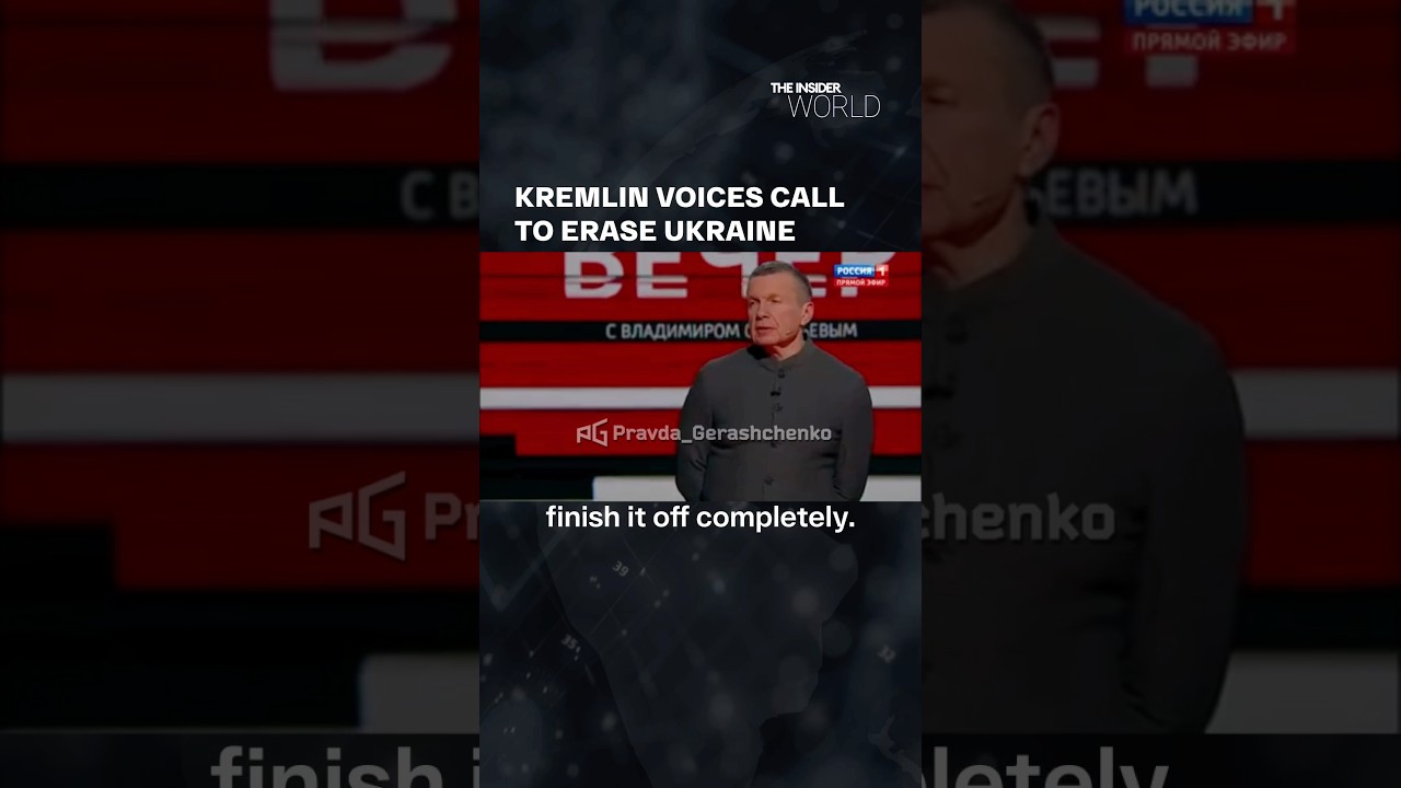 &laquo;Уничтожьте их, добейте их полностью&raquo; &mdash; кремлевское телевидение призывает к террору, пока украинц...
