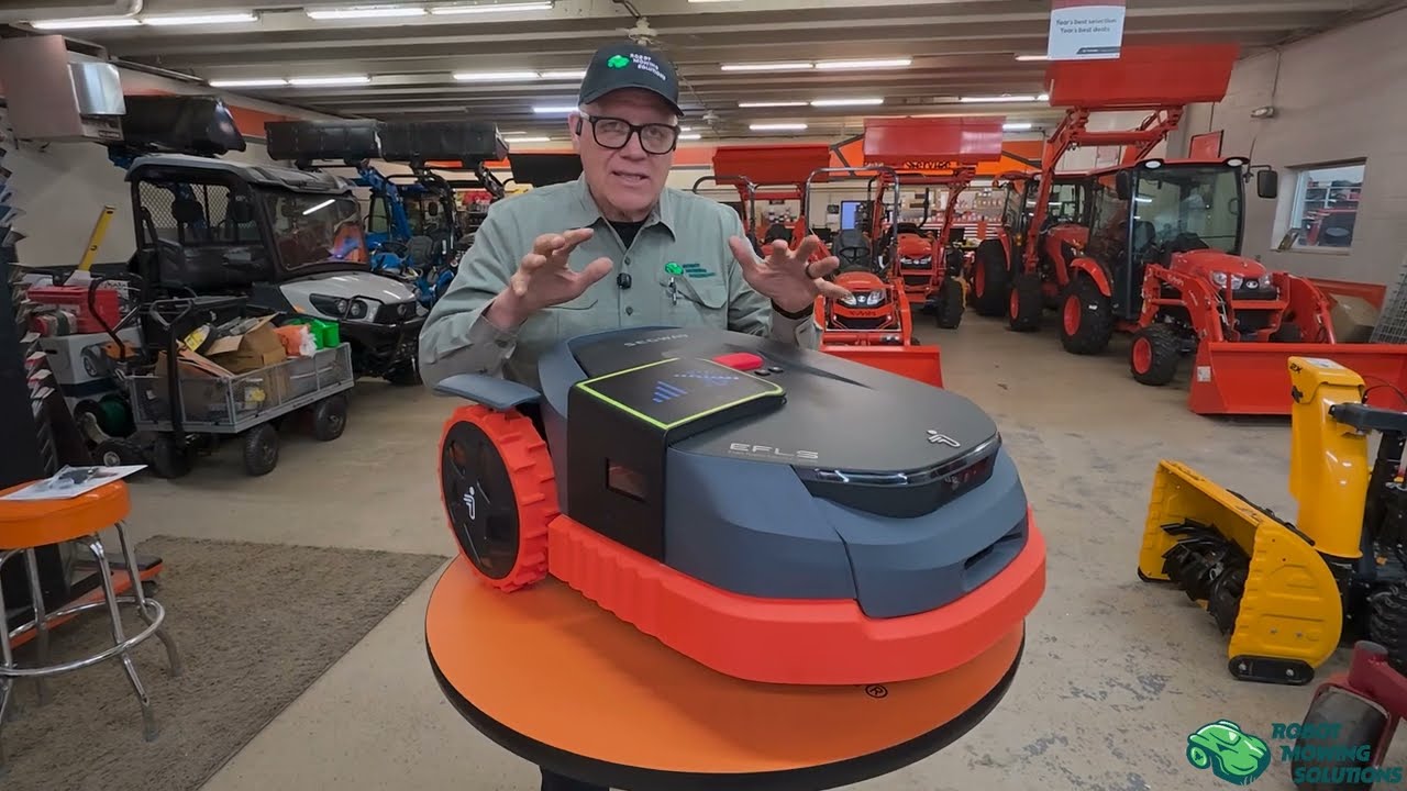 The Segway Navimow X330: The Future of Lawn Care!