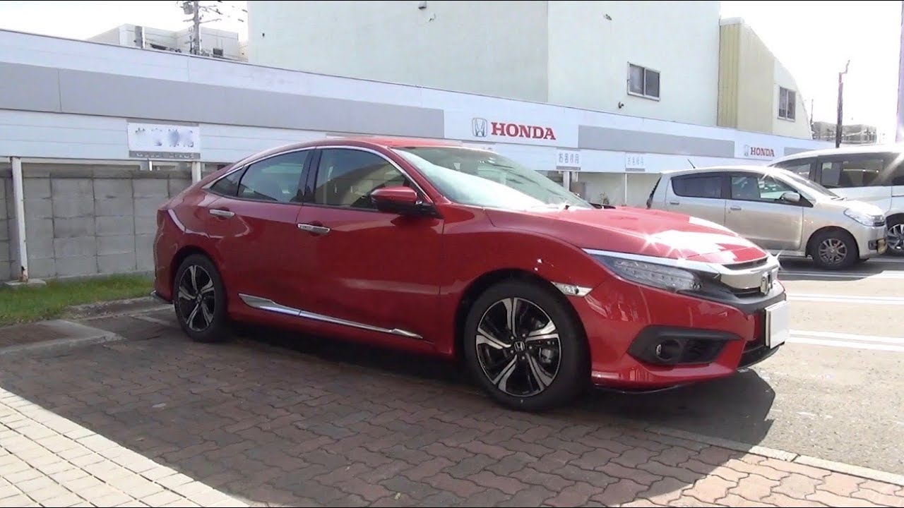 2017/2018 New HONDA CIVIC SEDAN Honda SENSING - Exterior & Interior