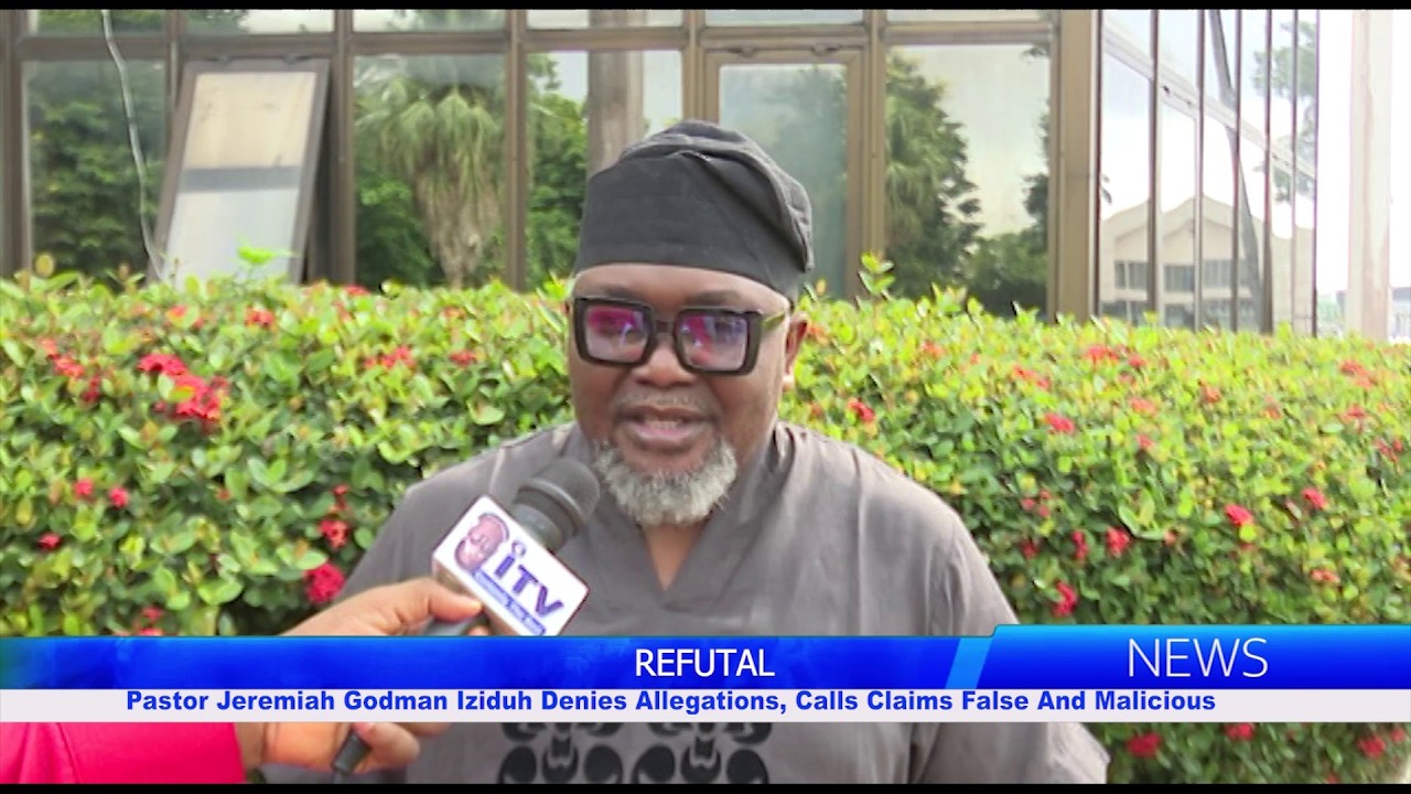 Пастор Джереми Годман Изидух отрицает обвинения в сексуальных домогательствах, называя их ложными...
