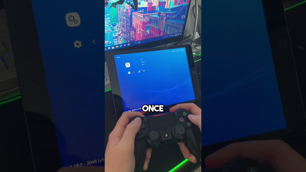 Retroarch наконец-то на iOS