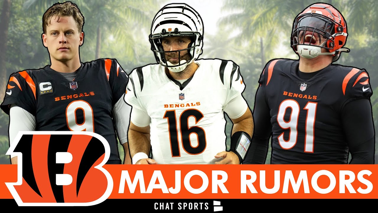 Bengals Rumors: NFL Insiders SOUND OFF On Trey Hendrickson, Joe Burrow & Joe Flacco