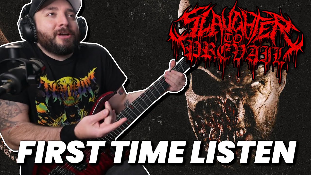 First Time Reaction Playthrough: Slaughter To Prevail - Banditos