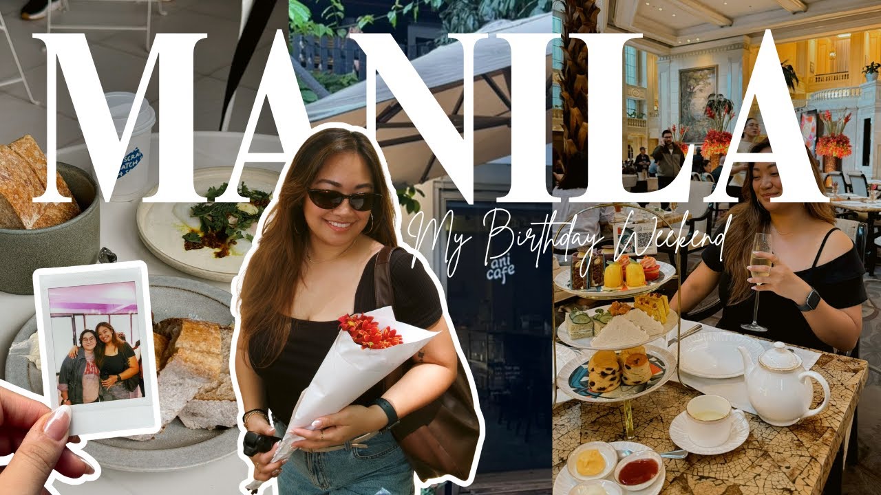 Manila Vlog 🇵🇭 | MUST TRY Makati cafés & restos!