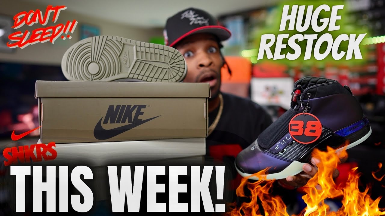 SECOND CHANCE THIS WEEK! HUGE RESTOCK HAPPENING HERE'S EVERYTHING YOU NEED TO KNOW ABOUT THIS WEEK!