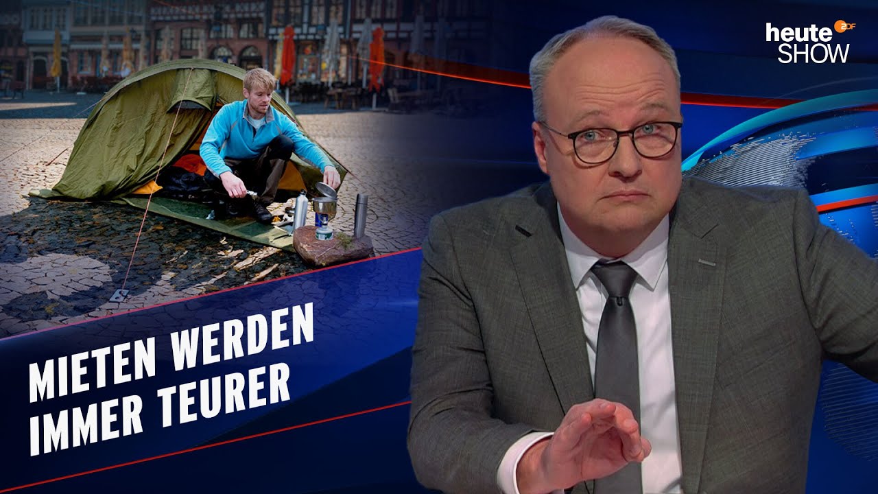 Unbezahlbare Mieten: Hat die Ampel einen Plan? | heute-show vom 02.02.2024