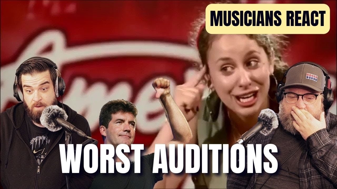 Musicians Reacting to WORST American Idol Auditions