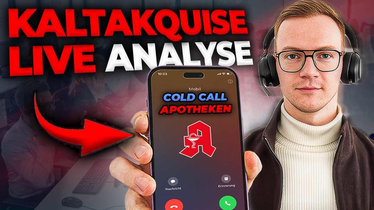 Live Cold Call Analyse: Warum diese 2 Apotheken-Gespräche zum Termin führten