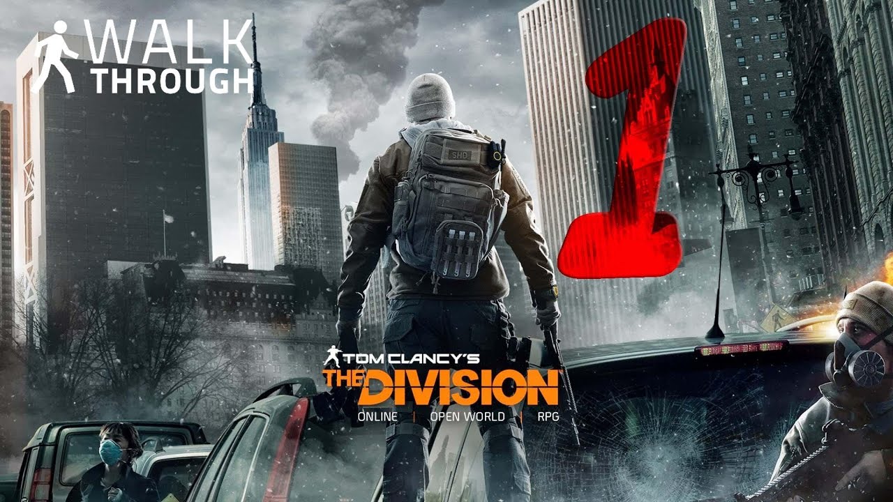 The Division Hard Walkthrough - Part 1 Precinct Siege