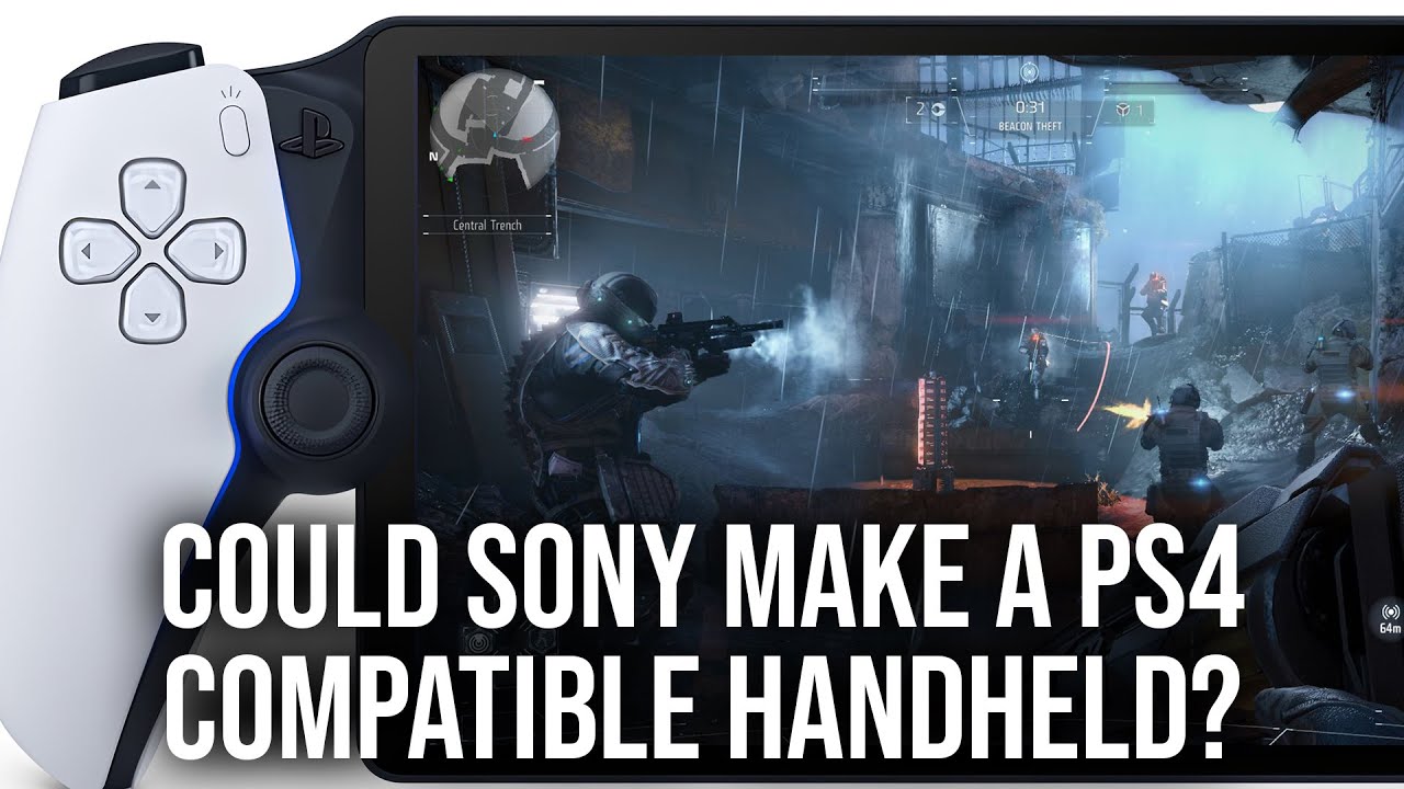 Could Sony Make A PS4-Compatible Handheld?