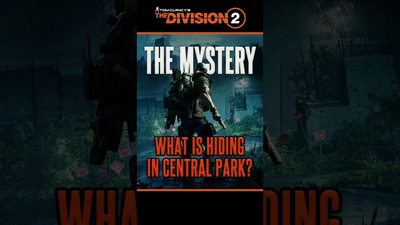 The Division 2 только что раскрыла ГЛАВНУЮ тайну Центрального парка? #TheDivision2 #CentralPark