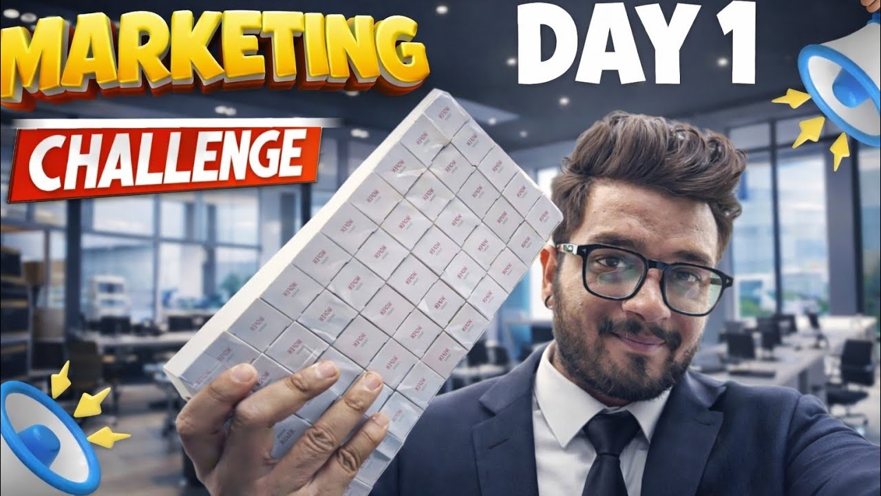 DAY#1 || First Day Marketing With  2 Rules  ||💯✌🏻