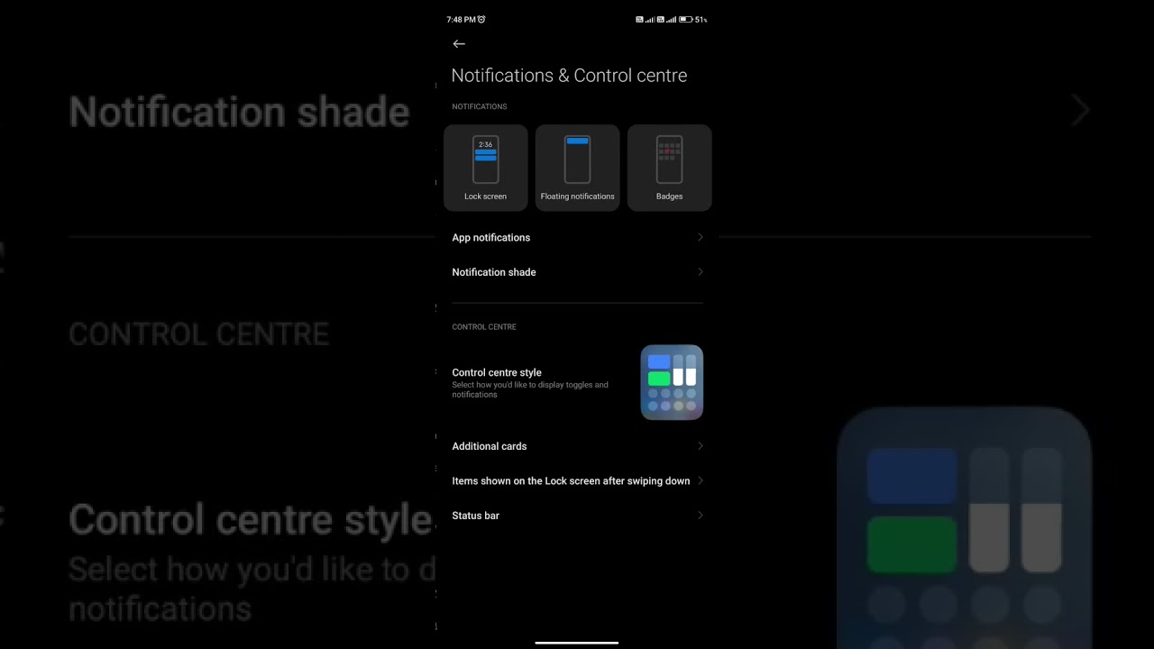 Redmi,Xiaomi & Poco Floating Notification setting #redmik50i5g #redmi #poco #xiaomi #floatingwindow