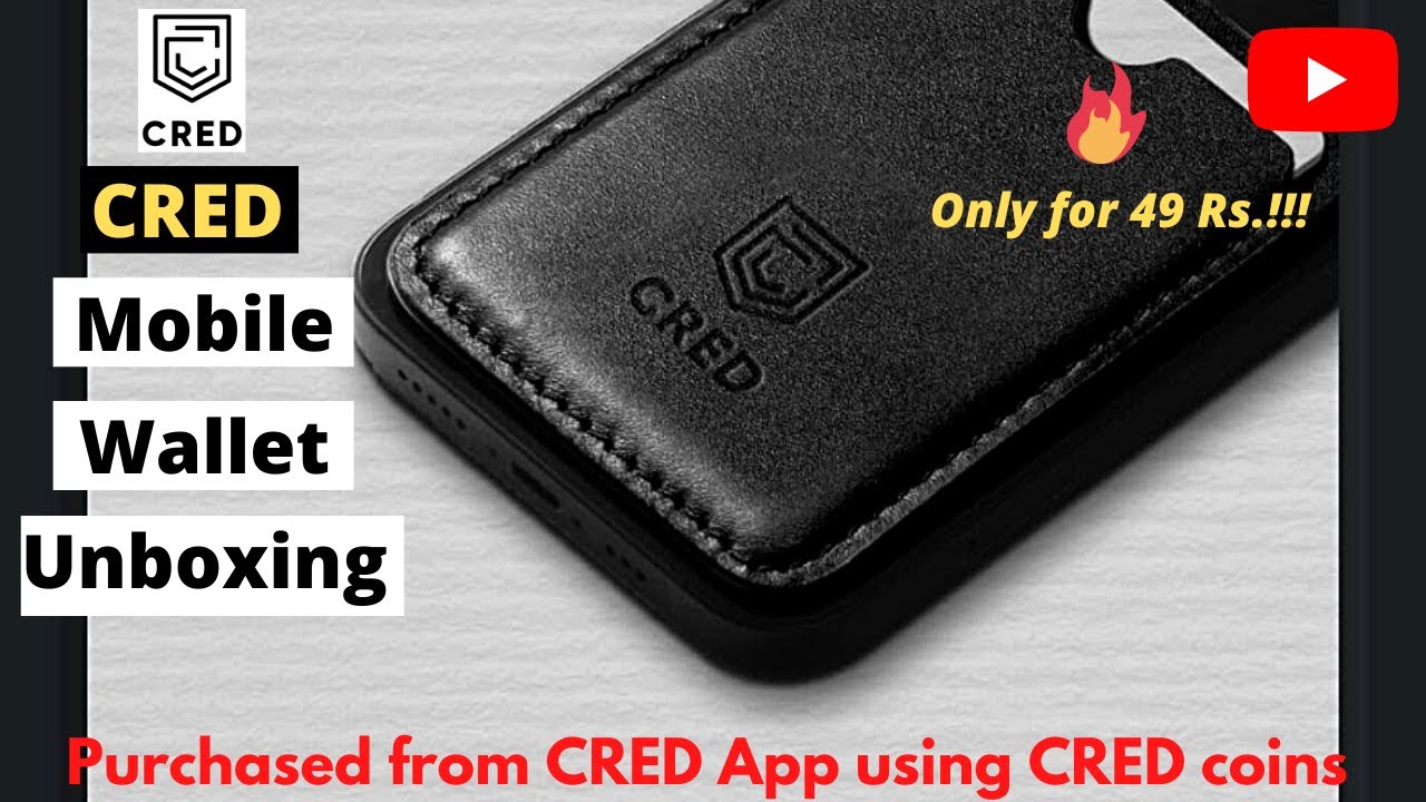 CRED MOBILE WALLET for 49Rs worth or not? | CRED coins redeem | CRED rewards redeem | cred app gift