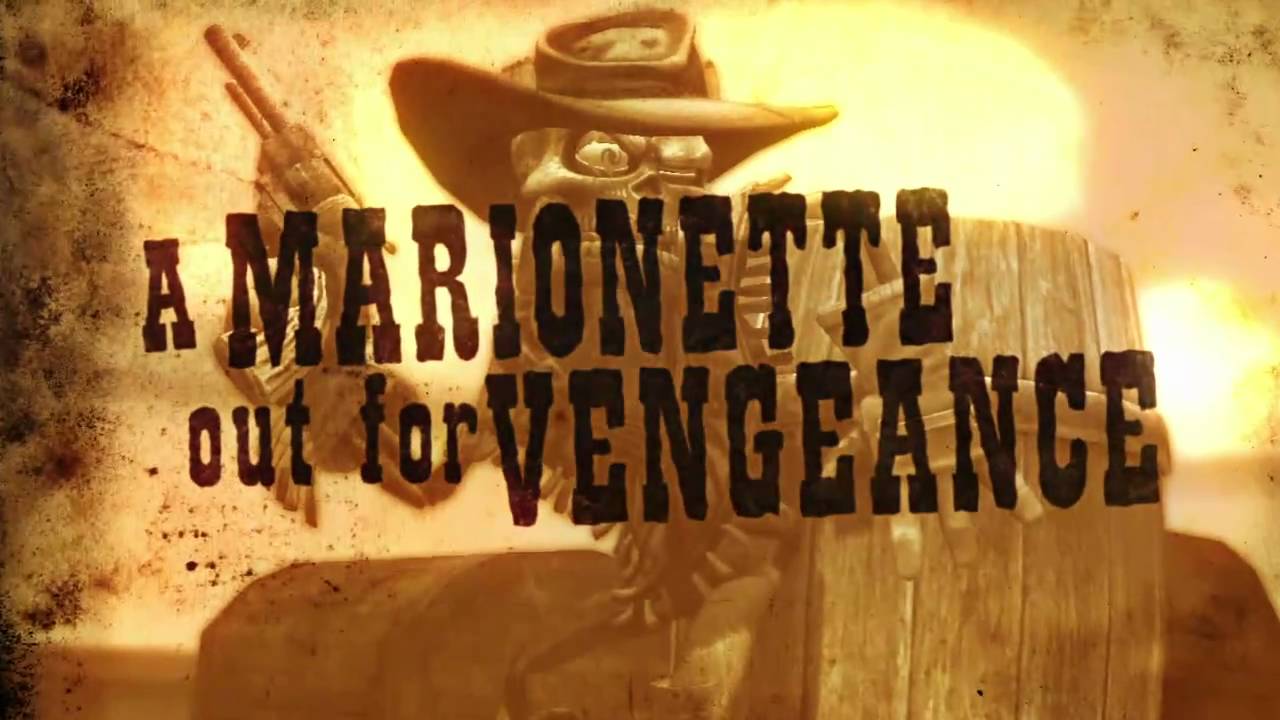 Official Gunstringer Teaser Trailer