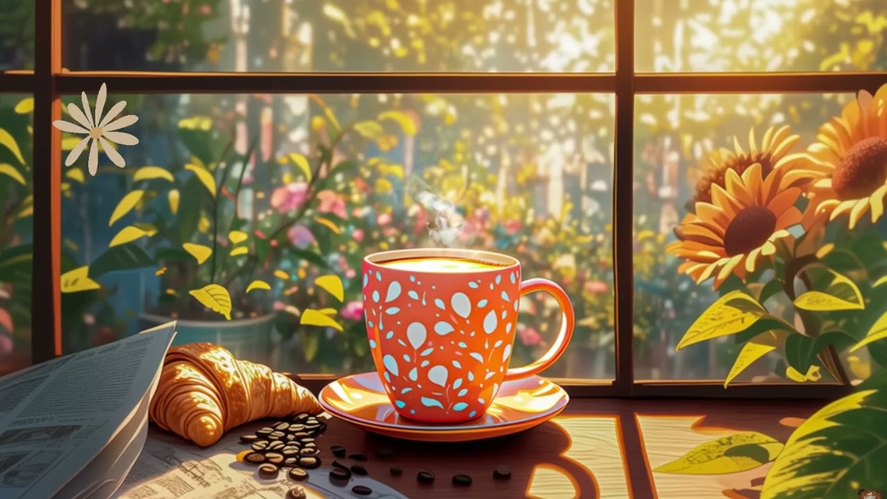 Morning Jazz Cafe Music - Instrumental Soft Jazz Music & Relaxing Bossa Nova Piano for Begin the day