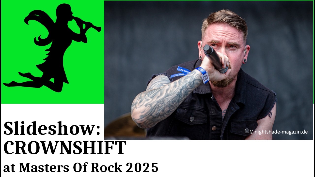 CROWNSHIFT | Masters Of Rock | Live Photo Impressions (July 13, 2025)