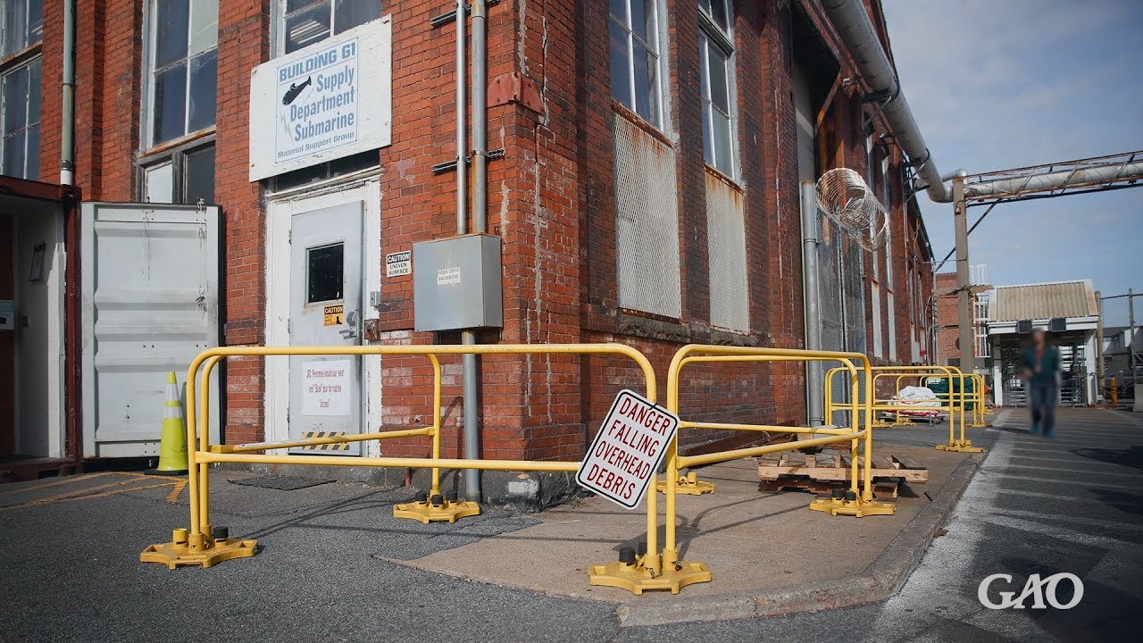GAO: Poor Conditions at Navy Shipyards