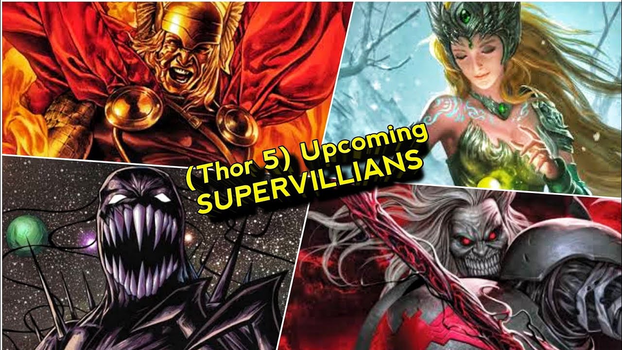 (Thor 5) Upcoming Supervillains Explained in Hindi (SUPERBATTLE)