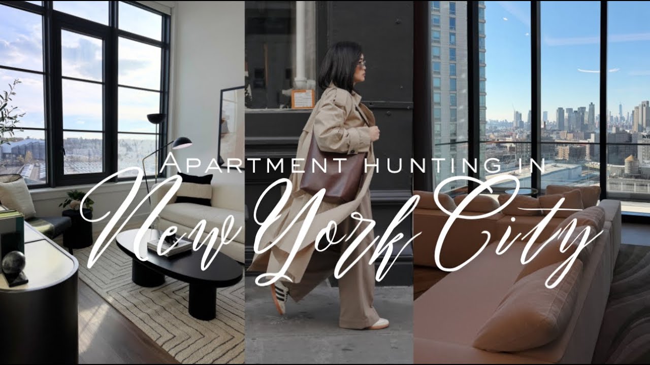 NYC Apartment Hunting 2025 | Budgeting, Negotiation, Real Apartment Tours and Tips🗽