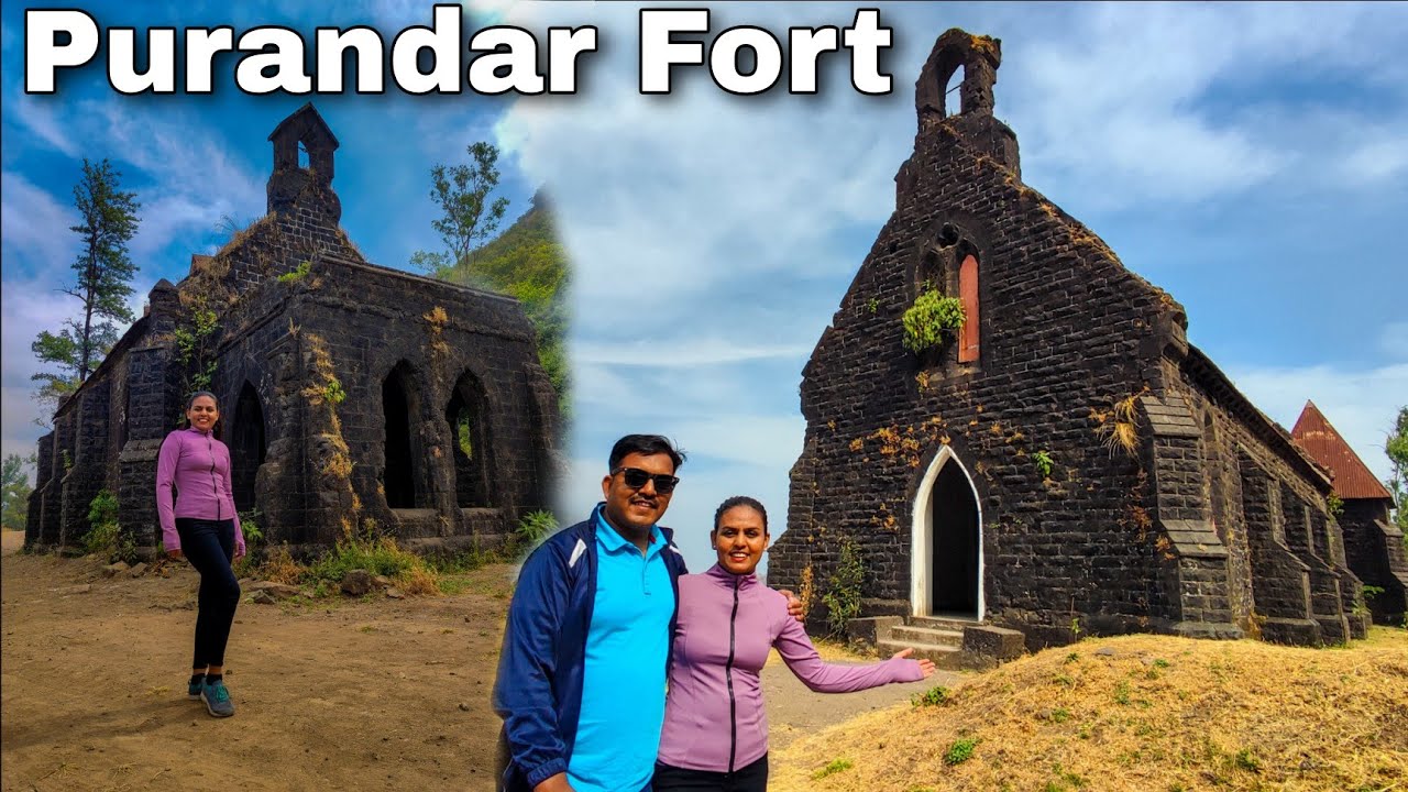 Purandar Fort Trek Pune | @ExplorewithSanjyot #explorewithsanjyot
