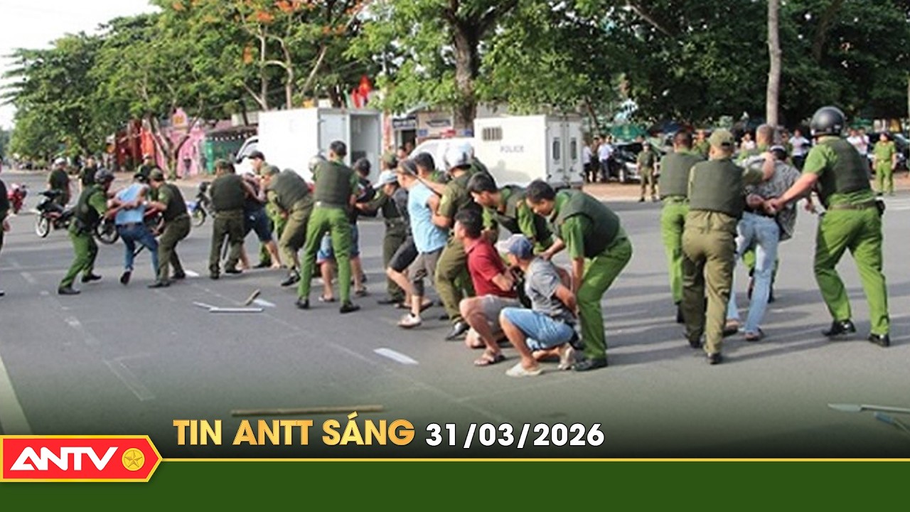 Tin tức an ninh trật tự n&oacute;ng, thời sự Việt Nam mới nhất 24h s&aacute;ng 31/3 | ANTV