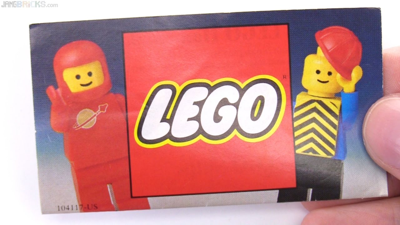 A look through a LEGO mini-catalog from 1979