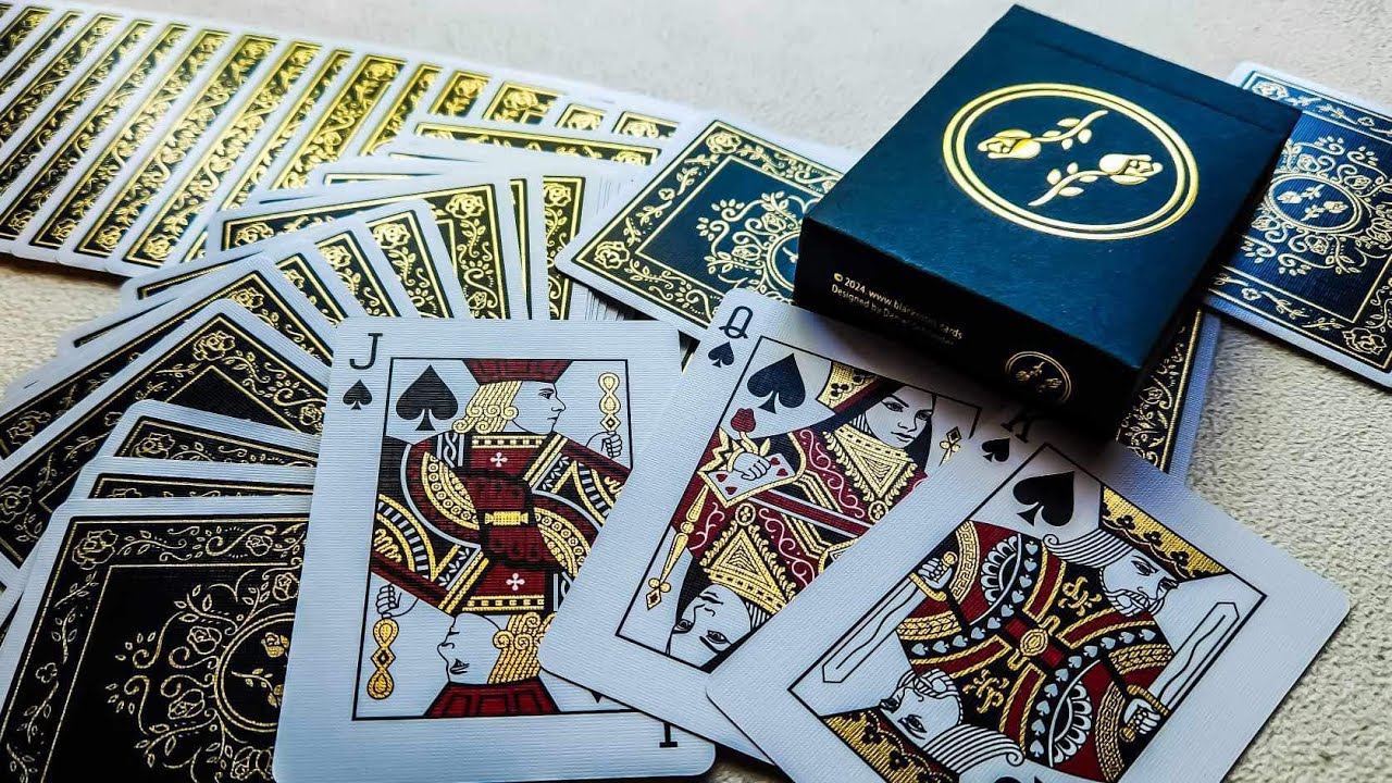 Black Roses 10 Year Anniversary Playing Cards by Daniel Schneider | B-DoN’s Select (Episode #9)